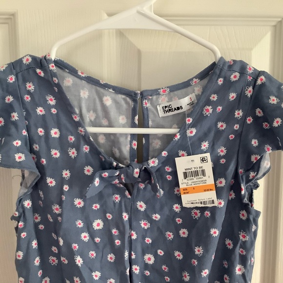 Epic Threads Romper - Picture 2 of 5